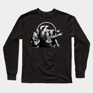 Fighters Rock Band Foo Long Sleeve T-Shirt